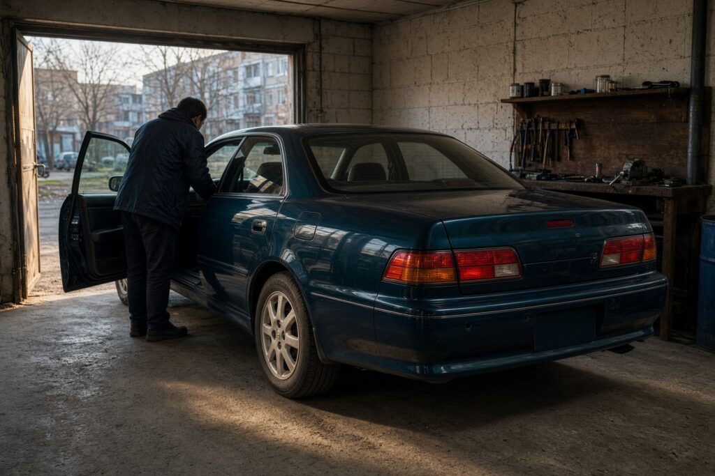 In Russia cresce l’interesse per le automobili straniere degli anni Novanta
