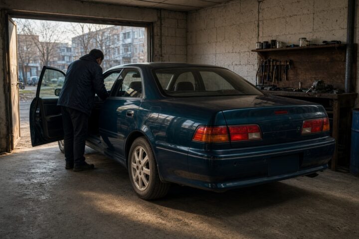 In Russia cresce l’interesse per le automobili straniere degli anni Novanta