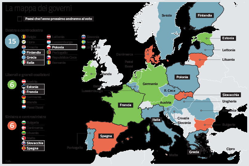 Dalla Polonia alla Francia, l'internazionale di destra si appresta per le elezioni del 2027