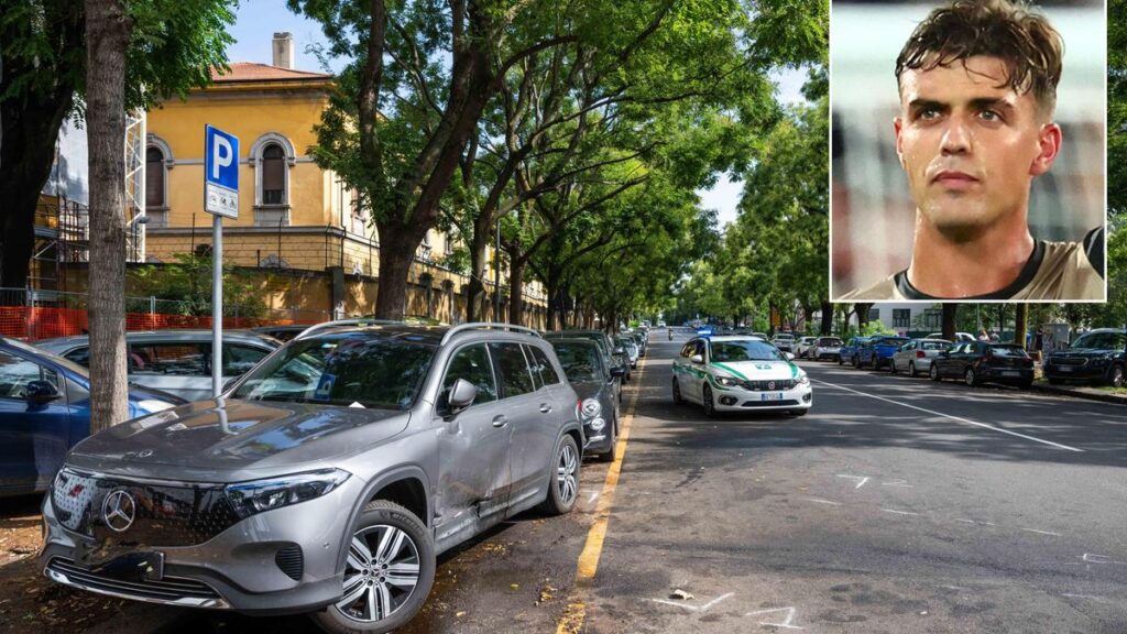 Daniel Maldini positivo al test alcolemico e patente ritirata dopo incidente a Milano