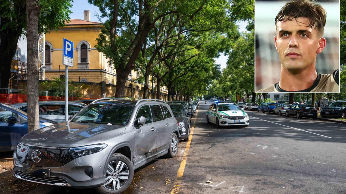Daniel Maldini positivo al test alcolemico e patente ritirata dopo incidente a Milano