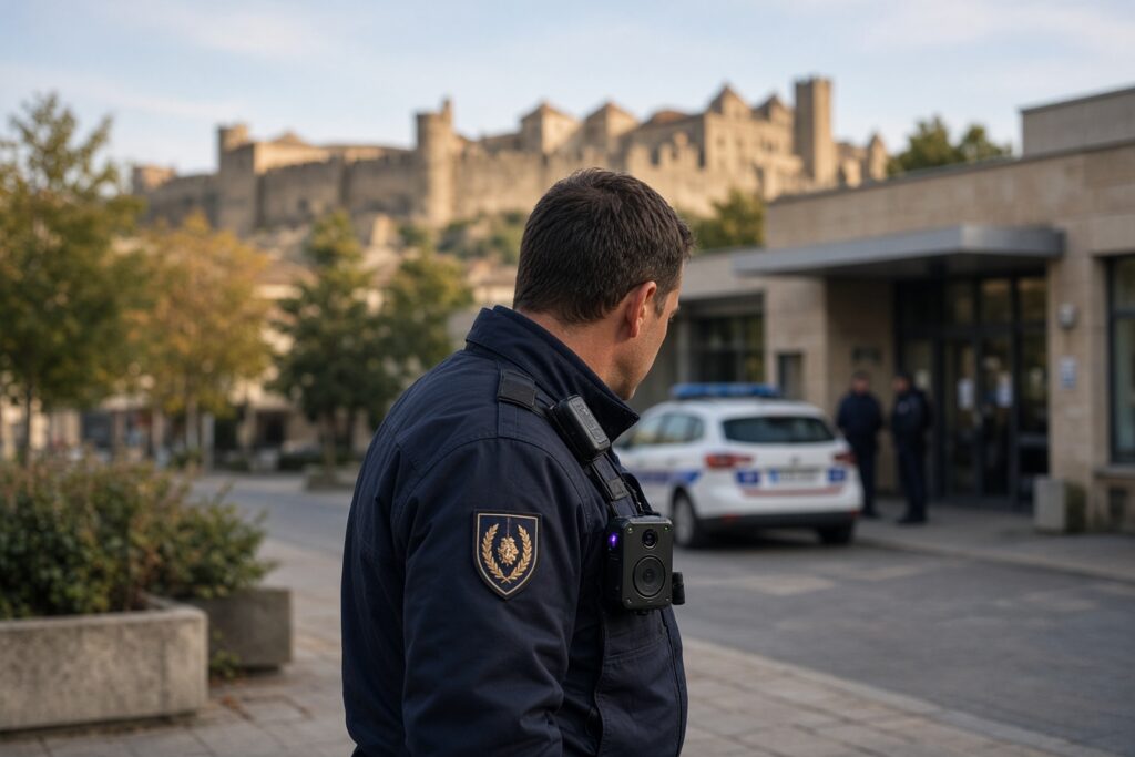 Il RN espelle il poliziotto di Carcassonne che invocava armi e colpo di Stato