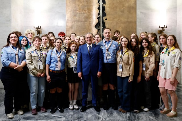 Dell’Utri incontra scout ucraini alla Farnesina per il progetto di scambio giovanile