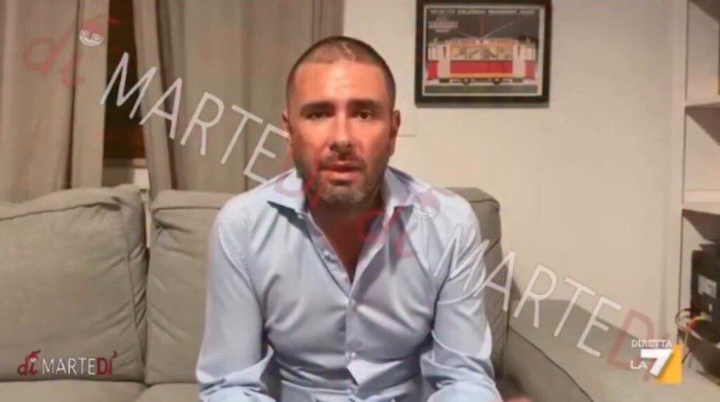 Di Battista si racconta dopo l'operazione: "Mi sento meglio, tornerò presto in tv"