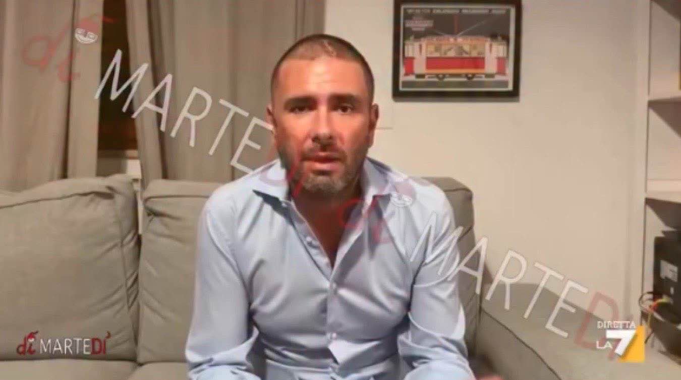 Di Battista si racconta dopo l'operazione: "Mi sento meglio, tornerò presto in tv"