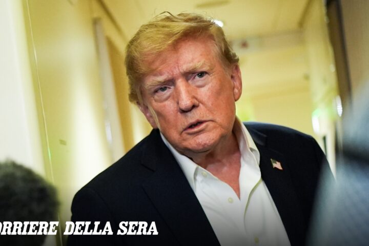Donald Trump: «Mio figlio ha rimborsato l'oligarca russo che ha finanziato il suo matrimonio»
