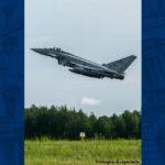 Due caccia italiani intercettano drone nello spazio aereo lituano durante missione NATO