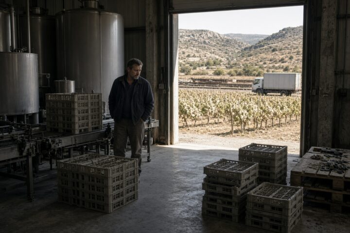 In Crimea il vino crolla e la guerra rende più costoso ogni collegamento