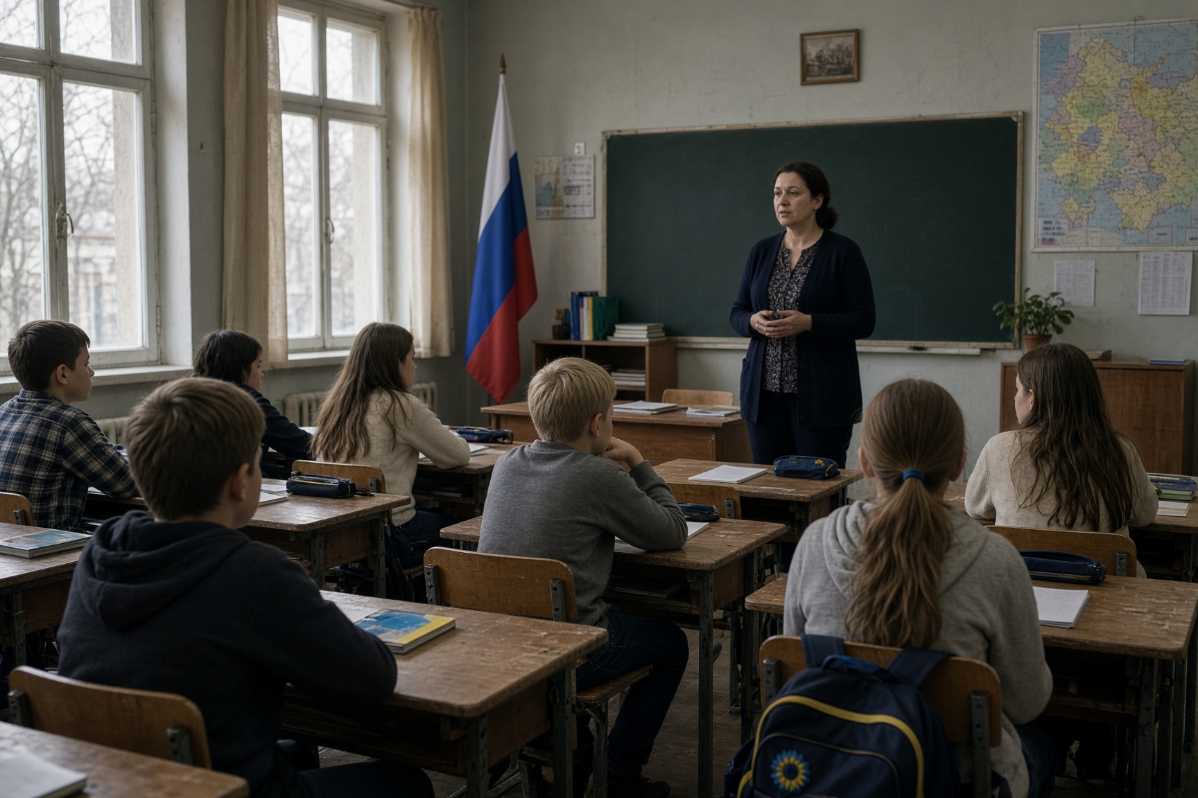 Nei territori occupati da Mosca la russificazione punta anche sui bambini