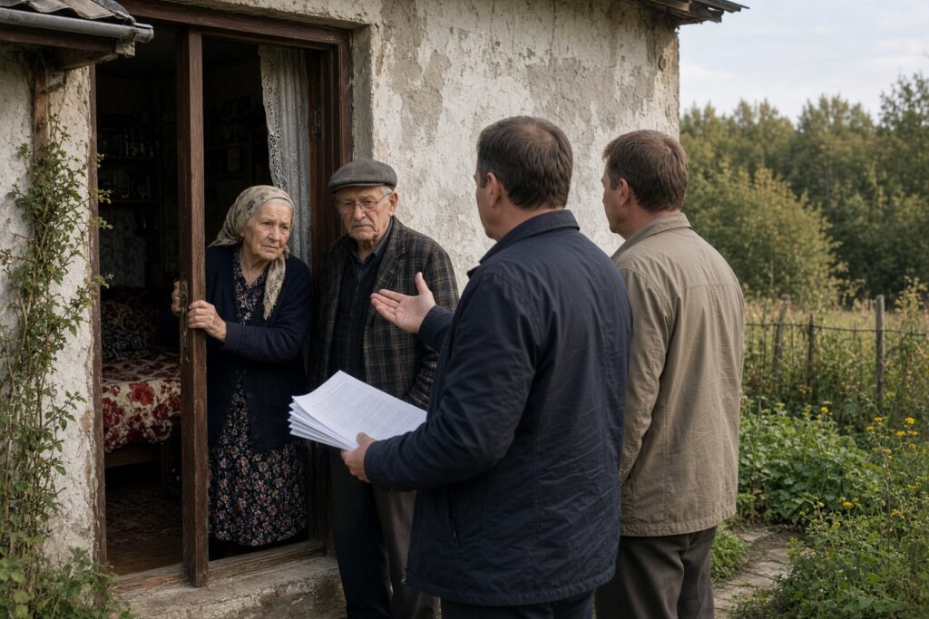 Case confiscate e nuovi residenti russi: la sequenza con cui Mosca riscrive l’Ucraina