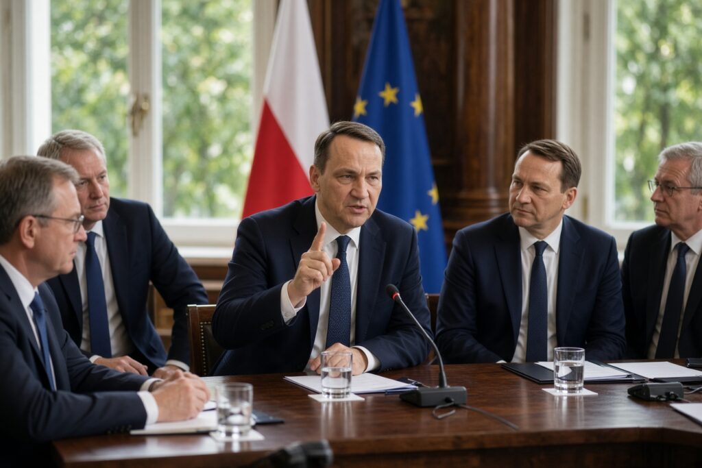 Varsavia chiede all’Ue di ridurre fino al 40% il corpo diplomatico russo