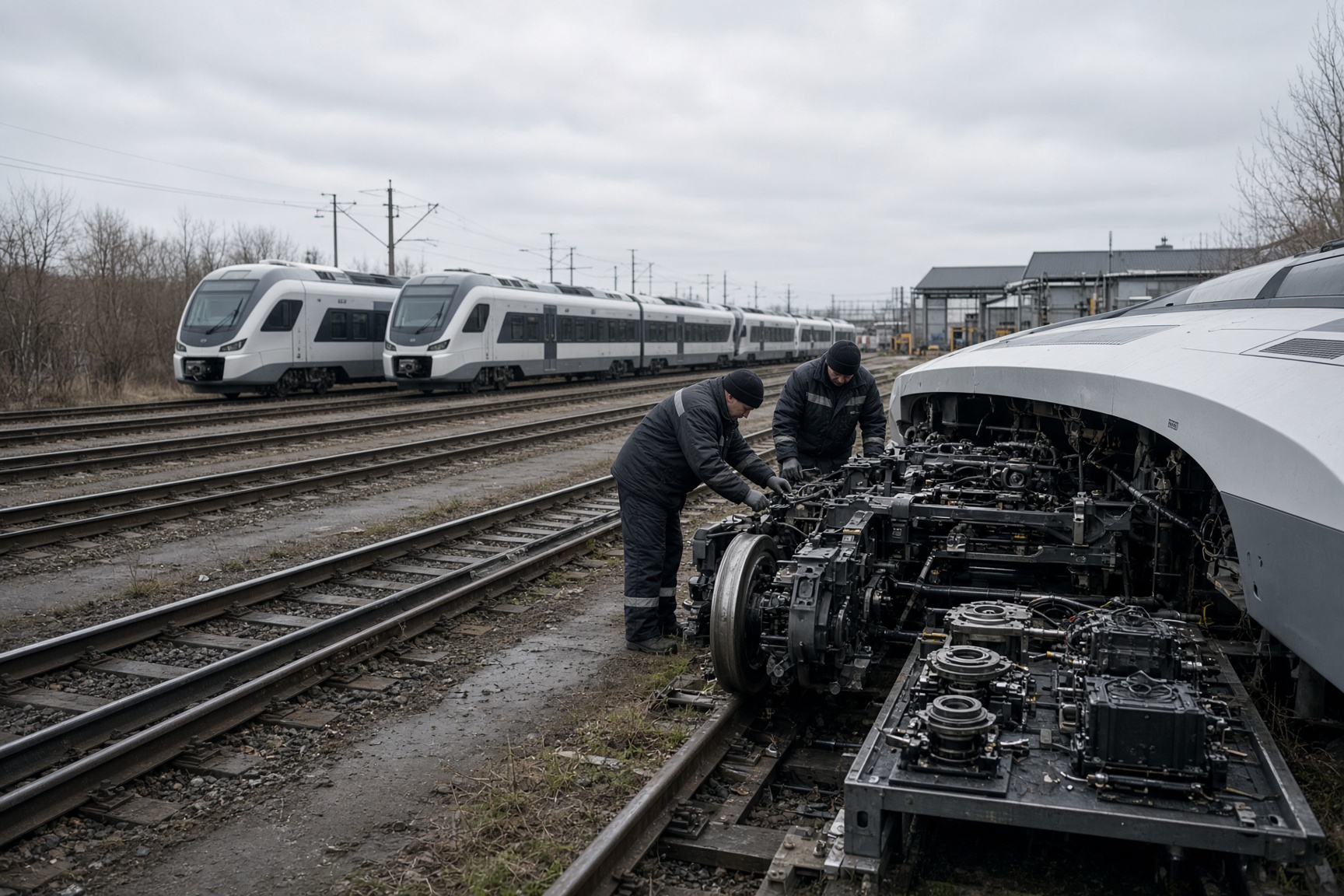 In Bielorussia mancano i ricambi: oltre dieci treni Stadler restano inutilizzati