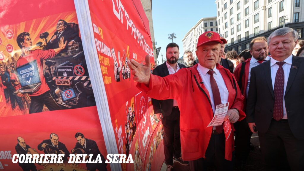Elezioni in Russia: esclusioni e slogan bizzarri nel contesto di un voto sotto il controllo del Cremlino