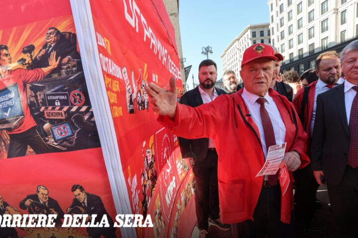Elezioni in Russia: esclusioni e slogan bizzarri nel contesto di un voto sotto il controllo del Cremlino