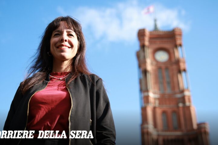 Elif Eralp, giurista anticapitalista, punta a diventare la prima sindaca di Berlino