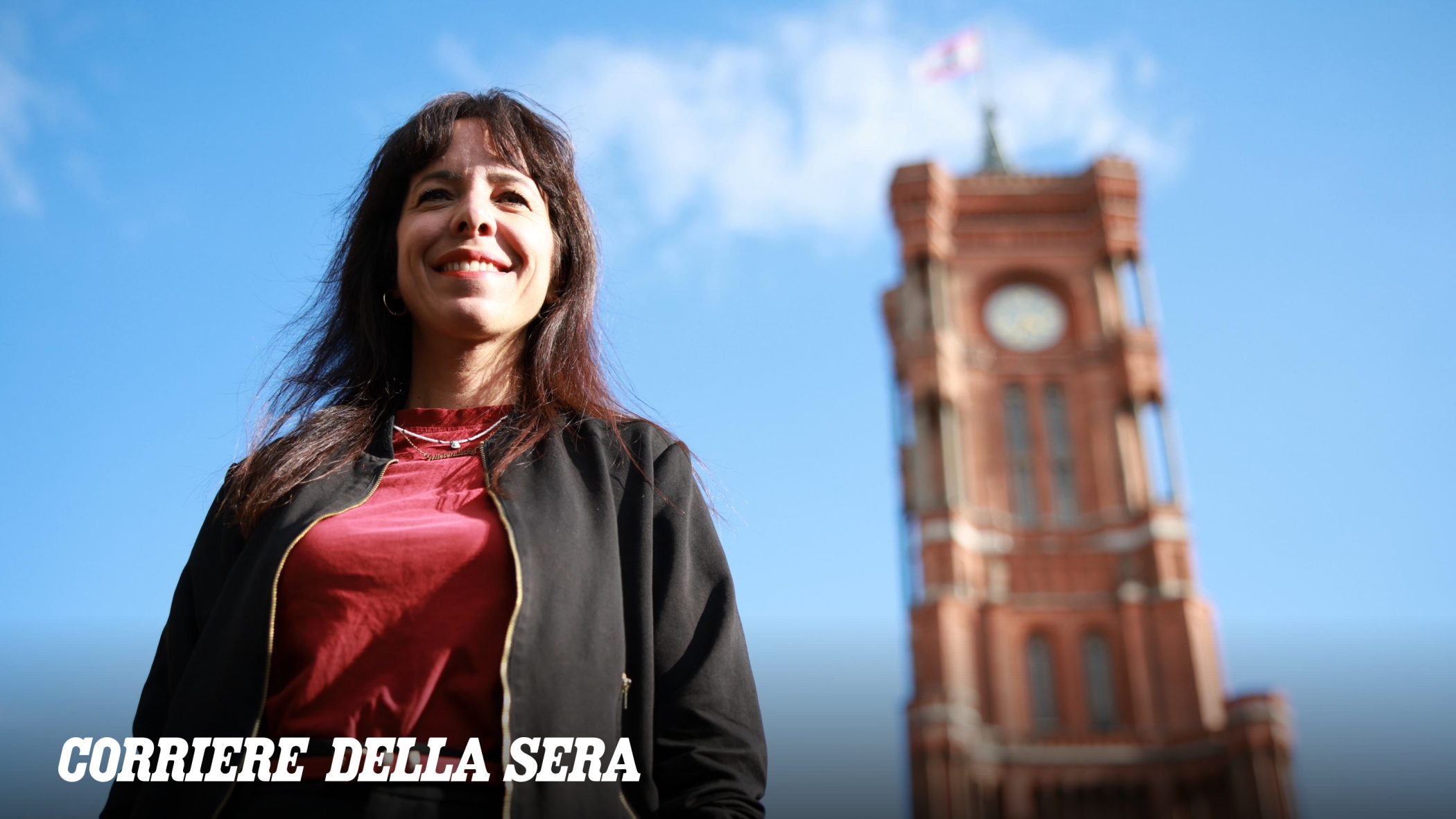 Elif Eralp, giurista anticapitalista, punta a diventare la prima sindaca di Berlino
