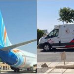 Emergenza aerea: volo FlyDubai da Abu Dhabi a Tel Aviv atterra in Arabia Saudita dopo scontro tra piloti