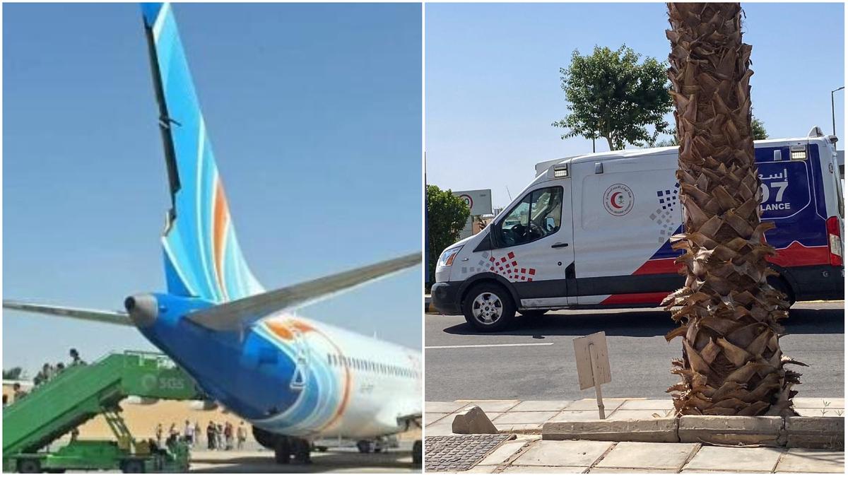 Emergenza aerea: volo FlyDubai da Abu Dhabi a Tel Aviv atterra in Arabia Saudita dopo scontro tra piloti