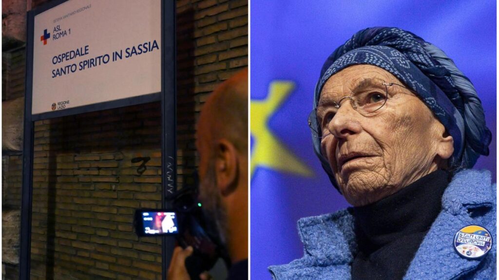 Emma Bonino, bollettino medico odierno: “Condizioni delicate ma stazionarie”, rimane in terapia intensiva