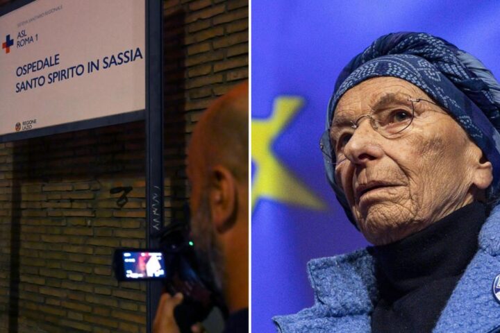 Emma Bonino, bollettino medico odierno: “Condizioni delicate ma stazionarie”, rimane in terapia intensiva