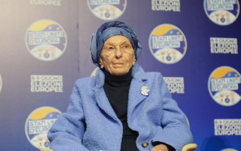 Emma Bonino, storica figura del radicalismo liberale, è morta a 78 anni