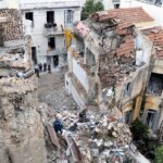 Esplosione in un palazzo di Atene: sei morti, tra cui turisti statunitensi e residenti locali