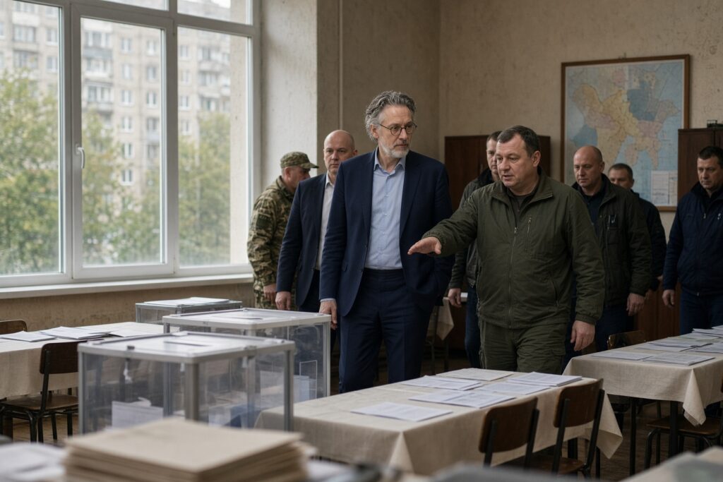 Dalle reti filorusse alle urne occupate: il percorso di André Chanclu