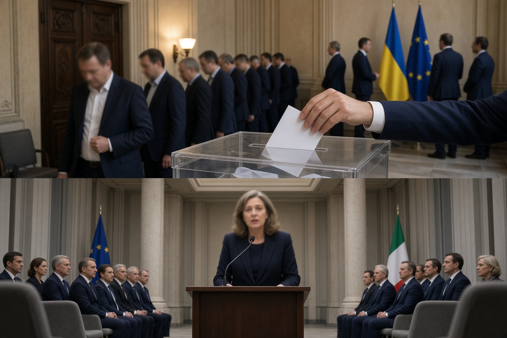 Il Movimento 5 Stelle formalizza lo stop agli aiuti all’Ucraina e divide il centrosinistra