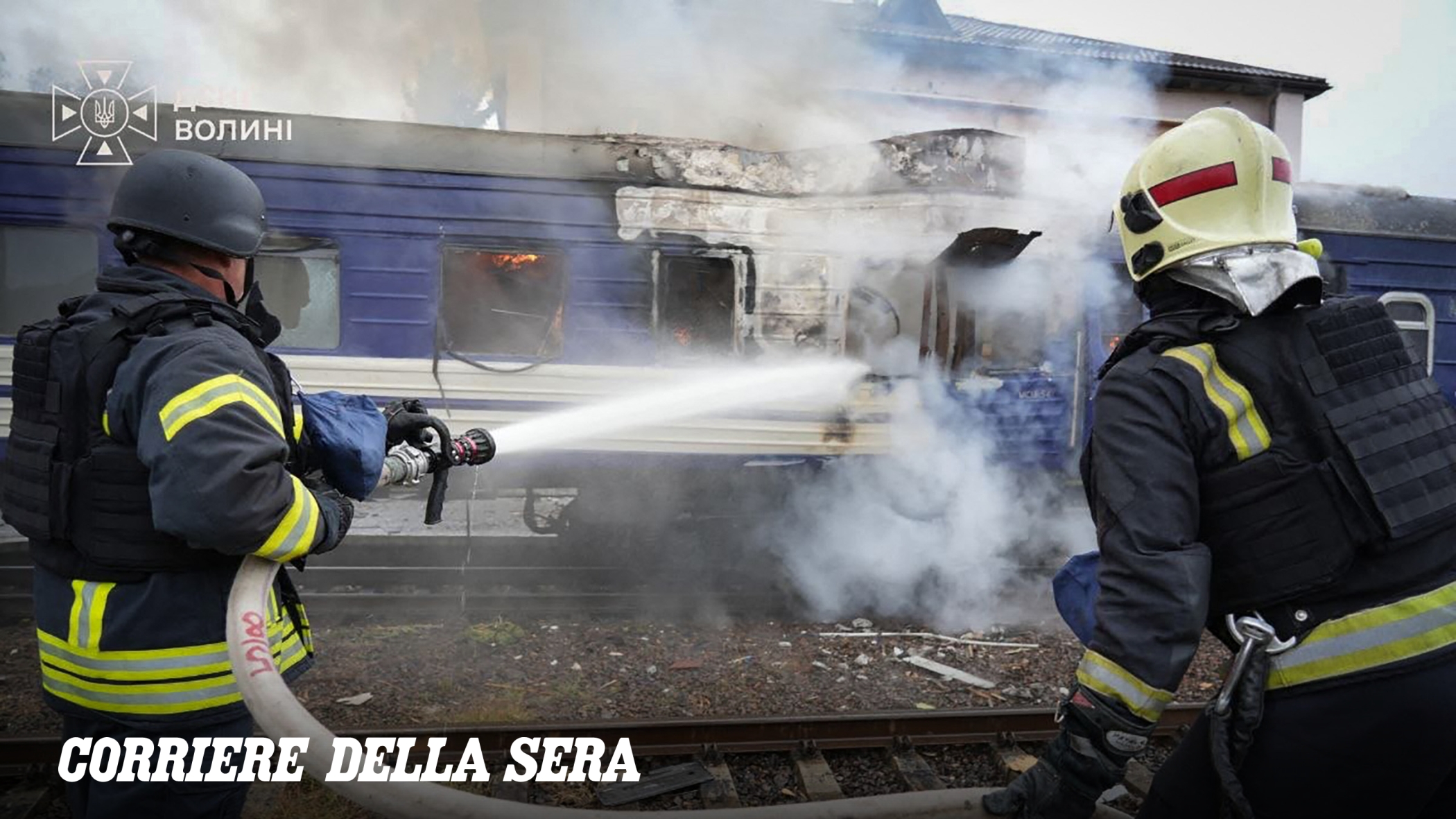 Fabrizio Saggio, coinvolto in un attacco russo mentre viaggiava in Ucraina con Pietro Sferra Carini