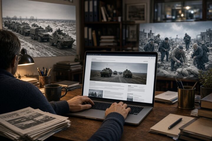 Un media ceco rilancia la colpa all’Ucraina per la guerra iniziata dalla Russia