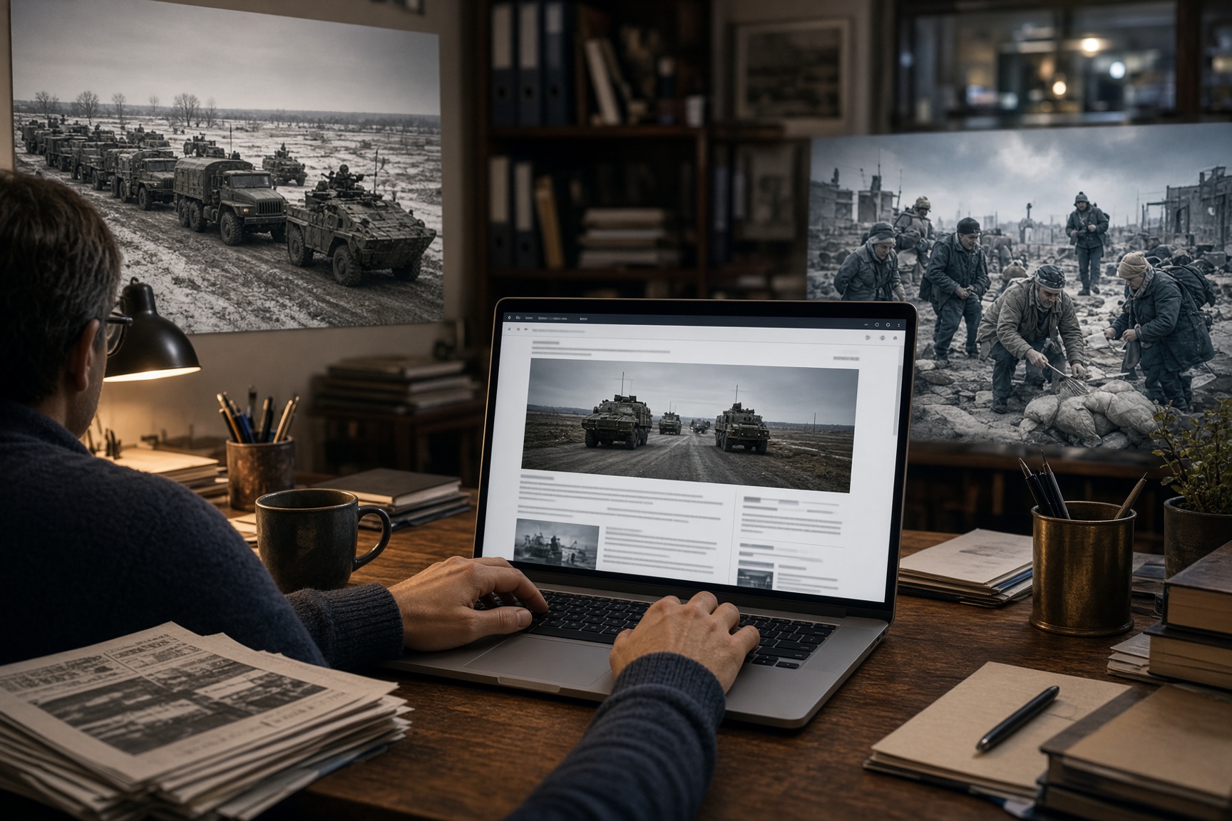Un media ceco rilancia la colpa all’Ucraina per la guerra iniziata dalla Russia