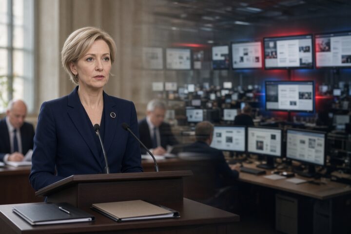 L’UE finanzia difesa e riforme, mentre i media filorussi attaccano Kaja Kallas