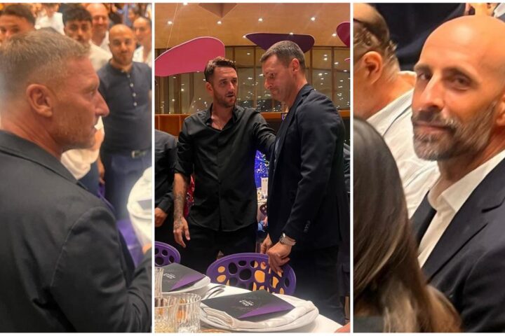 Fiorentina celebra il centenario con una gala al Viola Park e una parata di campioni