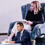 Fratelli d’Italia al 26,4%, calo per Lega e Forza Italia, il Pd scende sotto il 20%