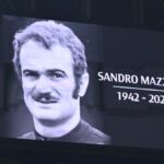 Funerali di Sandro Mazzola nella basilica di Sant’Ambrogio a Milano, attese migliaia di persone
