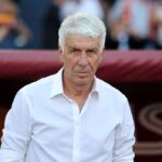 Gasperini soddisfatto del pareggio 2-2 della Roma contro l'Inter allo Stadio Olimpico