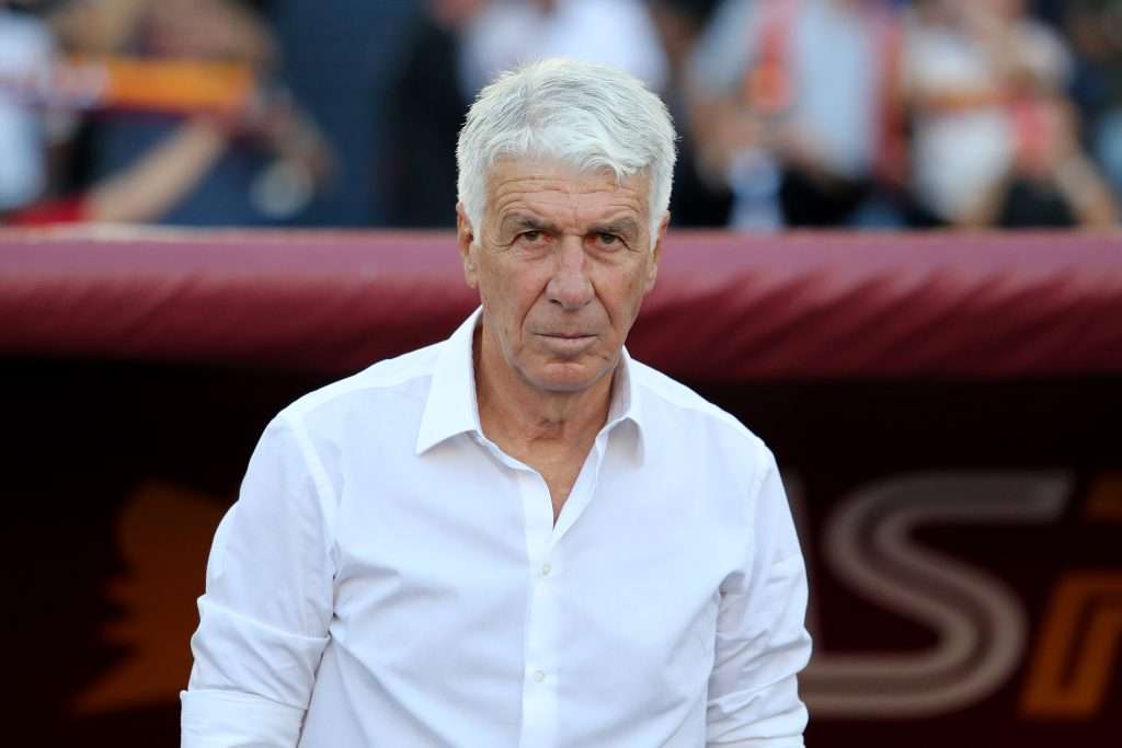 Gasperini soddisfatto del pareggio 2-2 della Roma contro l'Inter allo Stadio Olimpico
