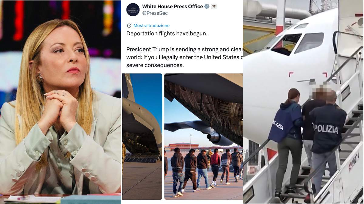 Giorgia Meloni annuncia rimpatri per chi delinque: «In Italia le regole si rispettano»