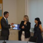Giorgio Silli incontra la Ministra argentina della sicurezza nazionale Alejandra Monteoliva a Roma