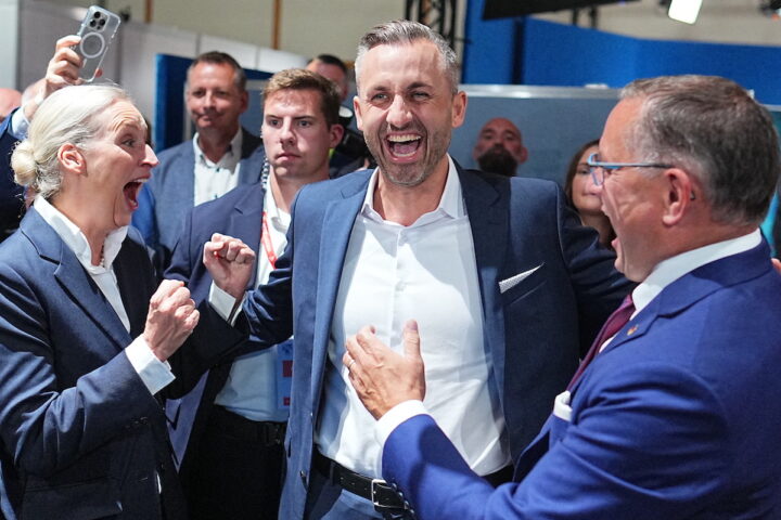 Gli exit poll in Sassonia-Anhalt indicano l'AfD al 44,5 per cento nelle elezioni legislative