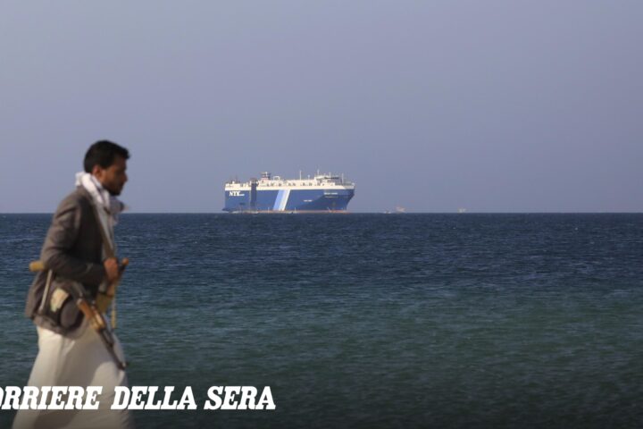 Gli Houthi lanciano un'offensiva a Bab el-Mandeb: la guerra si avvicina al Mar Rosso