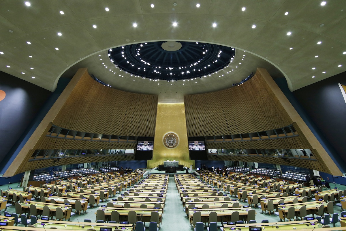 Gli Stati Uniti permettono l'ingresso a una delegazione iraniana all'Assemblea generale dell'ONU, negato a quella palestinese