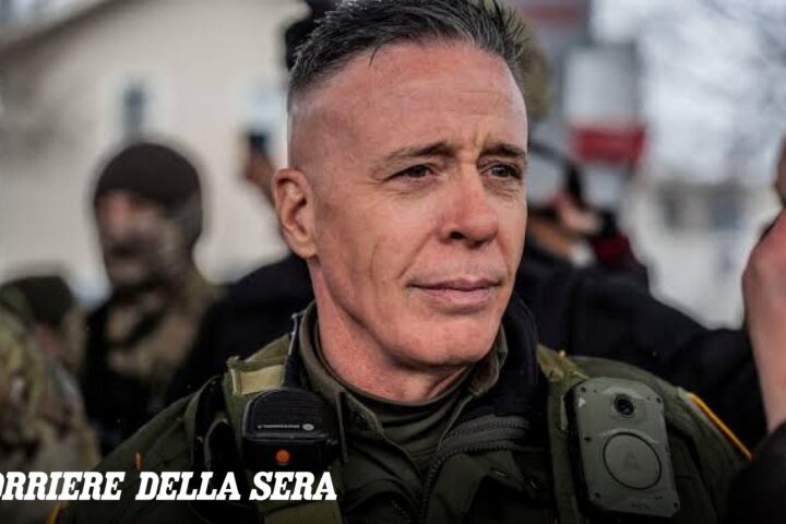 Greg Bovino, l'ex capo del Border Patrol, esplora la candidatura alla presidenza nel 2028