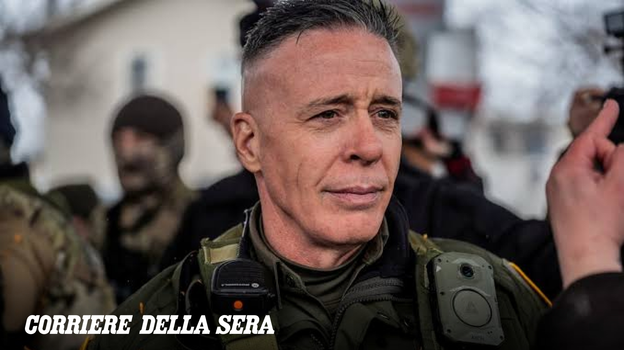 Greg Bovino, l'ex capo del Border Patrol, esplora la candidatura alla presidenza nel 2028