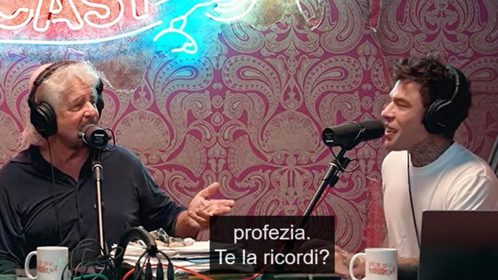 Grillo critica il M5s: "Ora è un'altra cosa, dovrebbero avere Conte nello stemma"