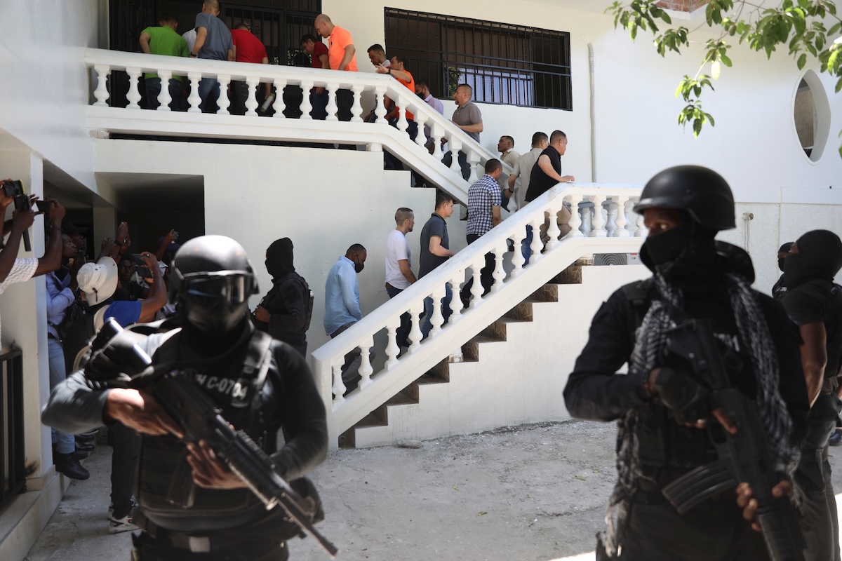 Haiti estrade 18 persone negli Stati Uniti per l'assassinio del presidente Jovenel Moïse