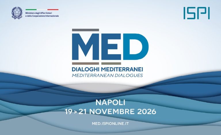 I MED 2026 a Napoli: dialoghi sul futuro del Mediterraneo e cooperazione euro-mediterranea