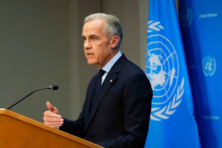 Il Canada annuncia 100 milioni di dollari per aiuti alla Palestina durante l'Assemblea ONU