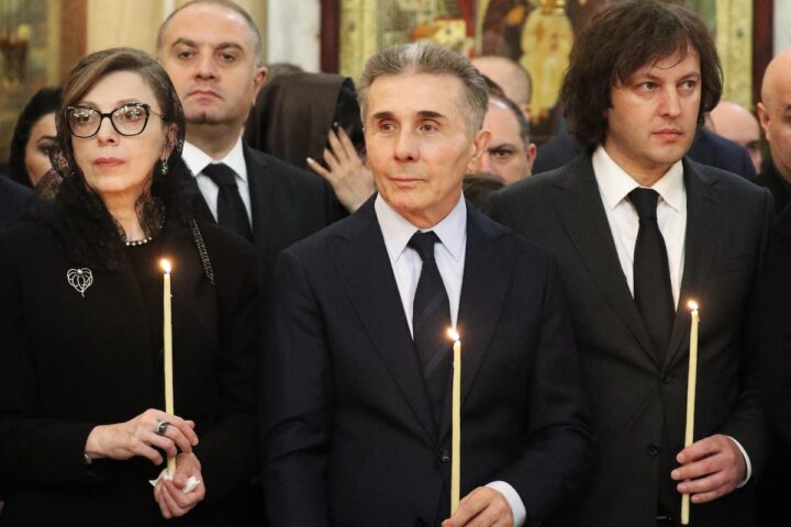 Il governo georgiano chiede di bandire l'unico partito d'opposizione in Parlamento