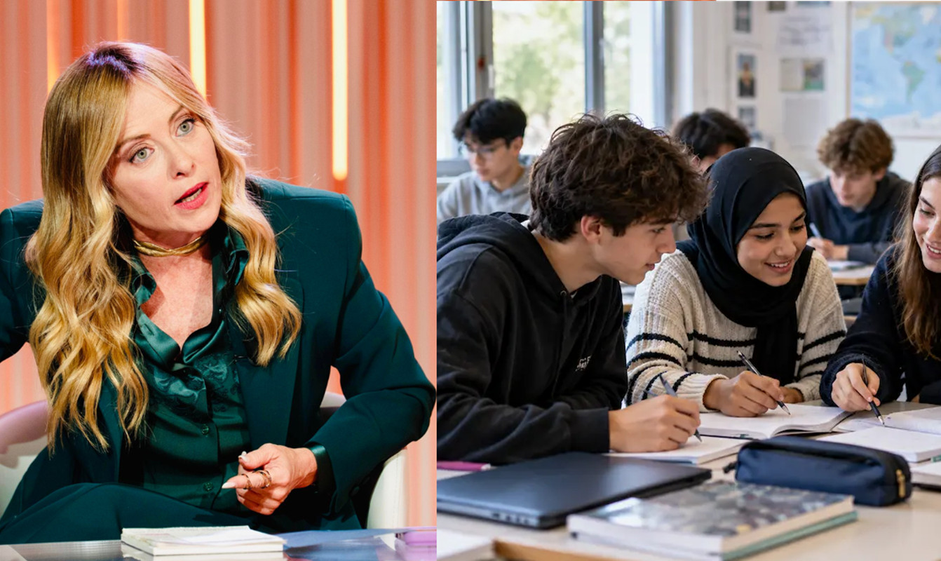 Il governo italiano presenta la legge sul limite agli stranieri nelle classi scolastiche